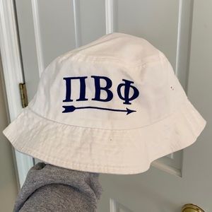 Pi Beta Phi sorority bucket hat